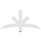 Ekena Millwork Alberta Architectural Grade PVC Gable Bracket, 48"W x 24"H x 2"D x 4"F, 12/12 Pitch GBP048X24X0204ALB00 - alternate 5